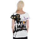 Happy Halloween Cap Sleeve Top View2