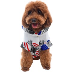 New York City Holiday United States Usa Dog Coat by Jancukart