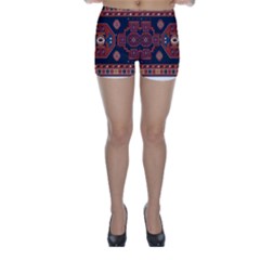 Armenian Carpet Skinny Shorts by Gohar