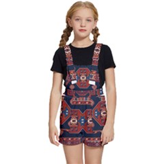 Armenian Carpet Kids  Short Overalls by Gohar