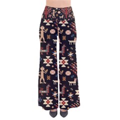 Carpet-symbols So Vintage Palazzo Pants by Gohar