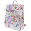 Easter Village  Flap Top Backpack View1