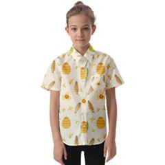 Easter Egg Kids  Short Sleeve Shirt by ConteMonfrey