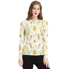 Easter Egg Women s Long Sleeve Rash Guard by ConteMonfrey