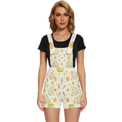 Easter Egg Short Overalls by ConteMonfrey