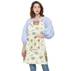 Plant Pot Easter Pocket Apron by ConteMonfrey