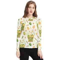 Easter Eggs   Women s Long Sleeve Rash Guard by ConteMonfrey