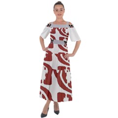Im Fourth Dimension Instaforex Shoulder Straps Boho Maxi Dress  by imanmulyana
