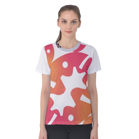 Im Fourth Dimension Space Women s Cotton Tee by imanmulyana