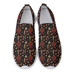 Carpet Symbols Women s Slip On Sneakers by Gohar