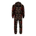 Carpet symbols Hooded Jumpsuit (Kids) View2