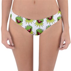 Kermit The Frog Reversible Hipster Bikini Bottoms by Valentinaart