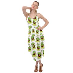 Kermit The Frog Layered Bottom Dress by Valentinaart