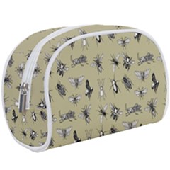 Insects Pattern Make Up Case (large) by Valentinaart