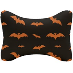 Bat Pattern Seat Head Rest Cushion by Valentinaart