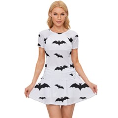 Bat Pattern Women s Sports Wear Set by Valentinaart