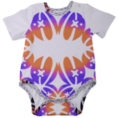 Im Fourth Dimension Space 1 Baby Short Sleeve Onesie Bodysuit by imanmulyana