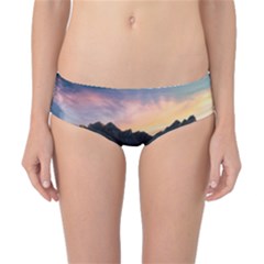 Beach Volcano Ocean Sunset Sunrise Iceland Classic Bikini Bottoms by danenraven