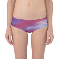 Matterhorn Mountains Sunset Dusk Snow Winter Classic Bikini Bottoms by danenraven