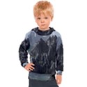 Terrain Mountain Rock Landscape Mountains Nature Kids  Hooded Pullover View1