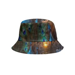 Blue Coffee Cups Cups Coffee Snack Blue Color Bucket Hat (kids) by danenraven