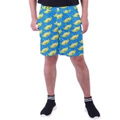 Pattern Aliens Men s Pocket Shorts by artworkshop