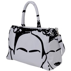 Frida Kahlo  Duffel Travel Bag by Sobalvarro