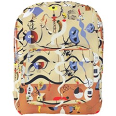 Carnival Of The Harlequin Art Full Print Backpack by danenraven