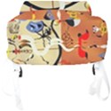 Carnival Of The Harlequin Art Full Print Backpack View4