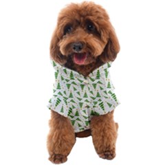 Christmas Tree Pattern Christmas Trees Dog Coat by Ravend