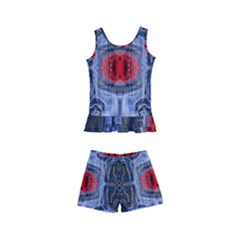 Art Robot Artificial Intelligence Technology Kids  Boyleg Swimsuit by Ravend