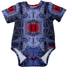 Art Robot Artificial Intelligence Technology Baby Short Sleeve Onesie Bodysuit by Ravend