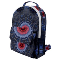 Art Robots Artificial Intelligence Technology Flap Pocket Backpack (small) by Ravend