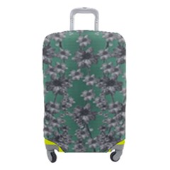 Forest Of Silver Pagoda Vines Luggage Cover (small) by pepitasart