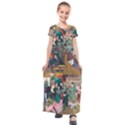 Moulin Rouge One Kids  Short Sleeve Maxi Dress View1