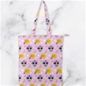 Skullsun Double Zip Up Tote Bag View1