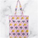 Skullsun Double Zip Up Tote Bag View2