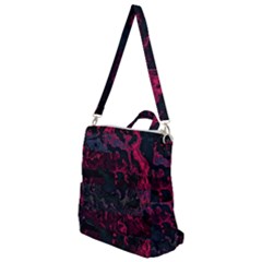 Granite Glitch Crossbody Backpack by MRNStudios