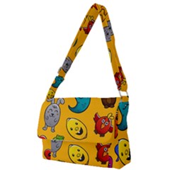 Graffiti Characters Seamless Ornament Full Print Messenger Bag (s) by Pakemis