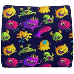 Space Patterns Seat Cushion by Pakemis