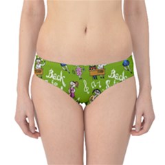 Seamless Pattern With Kids Hipster Bikini Bottoms by Pakemis