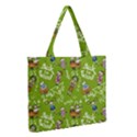 Seamless Pattern With Kids Zipper Medium Tote Bag View2