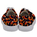 Space Patterns Pattern Kids  Low Top Canvas Sneakers View4