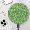 Seamless Pattern Crocodile Leather Wireless Charger View1