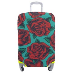 Vintage Floral Colorful Seamless Pattern Luggage Cover (medium) by Pakemis