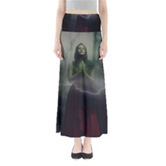 Beautiful Girl Full Length Maxi Skirt by Sparkle