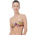 Colorful Nature Classic Bandeau Bikini Top  View1