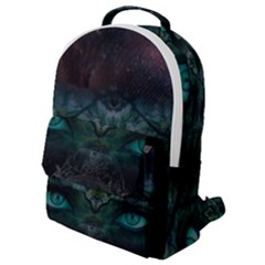 Vampire s Flap Pocket Backpack (small) by Sparkle