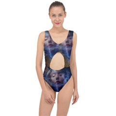 Mercurybeauy Center Cut Out Swimsuit by Sparkle