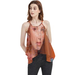 Geometricbeauty Flowy Camisole Tank Top by Sparkle